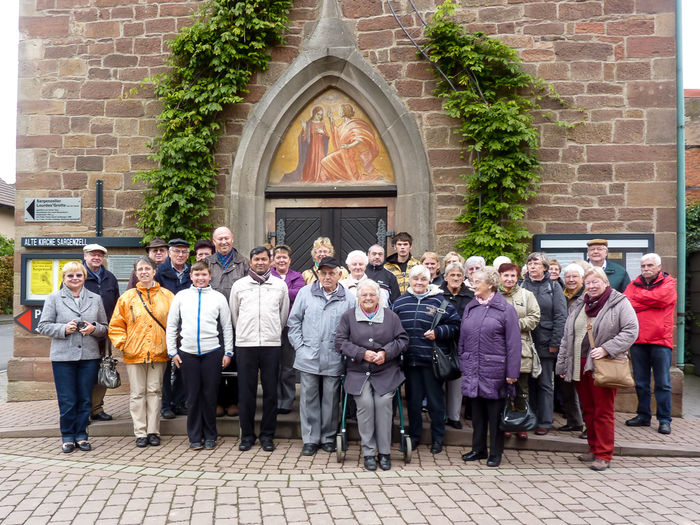 Gruppenfoto der Ausflugsgruppe